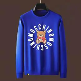 moschino sweatshirt manches longues pour homme s_1246600